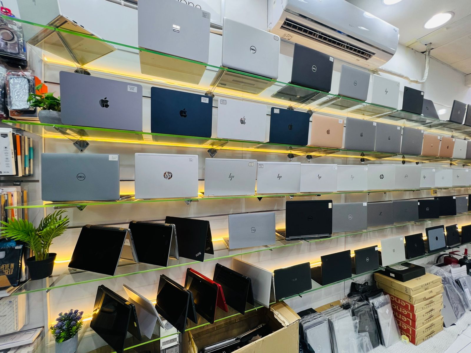 N Hoque Laptop Showroom Display